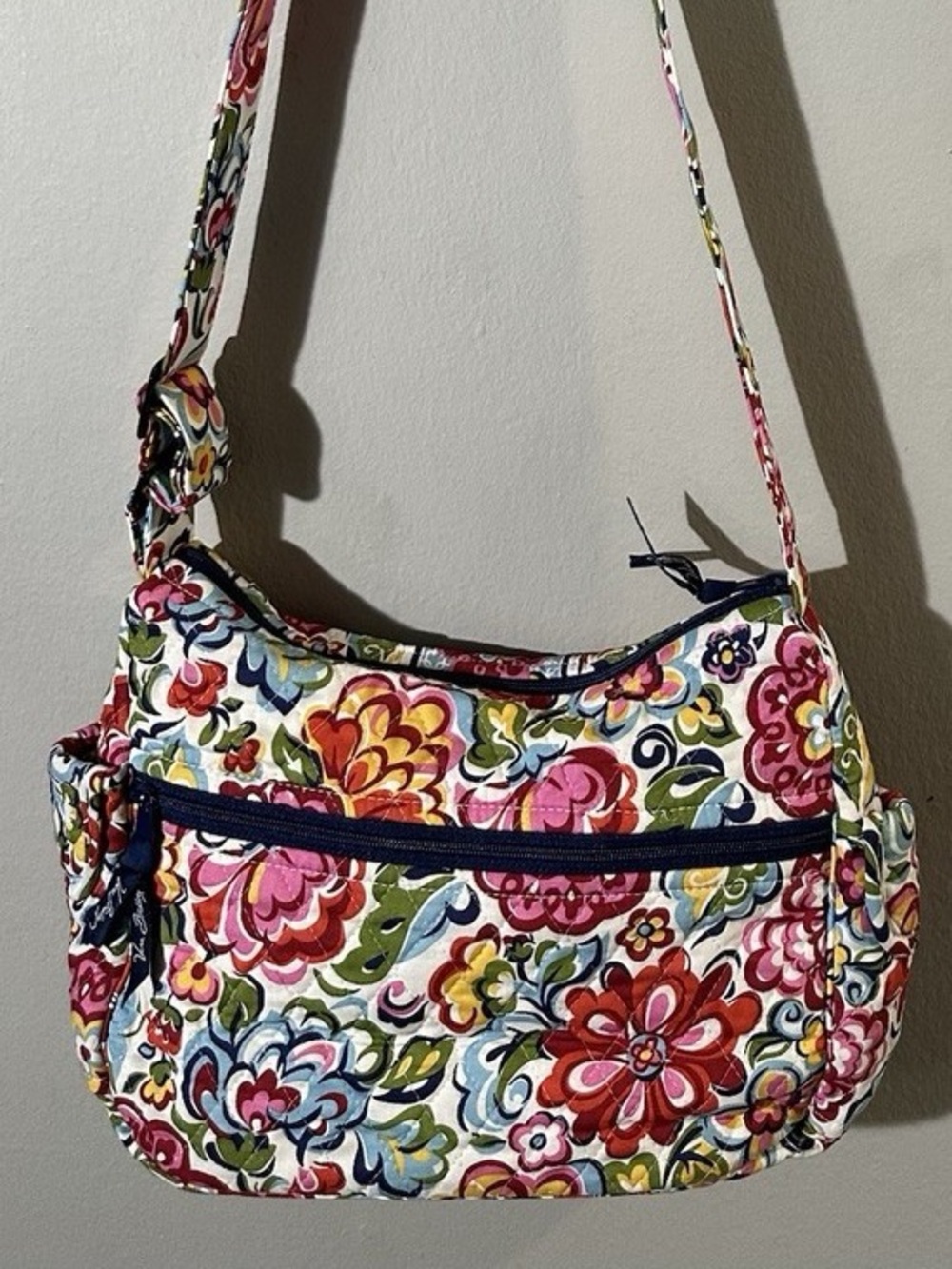 Vera Bradley Hope Garden Purse Shoulder Bag Floral